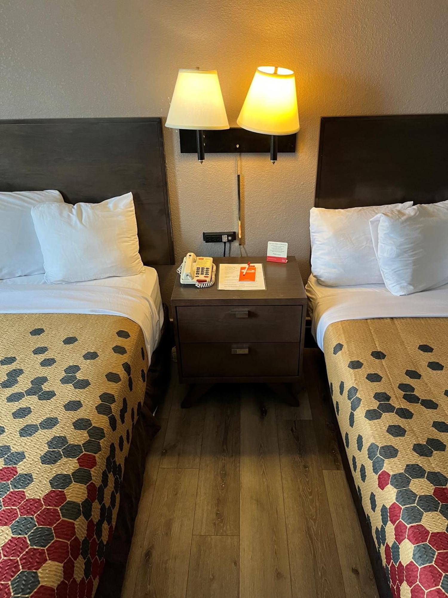 Red Carpet Inn Quantico Dumfries Extérieur photo
